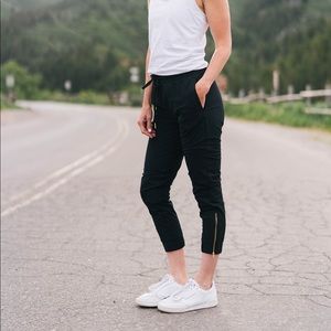 Zyia Everywhere Zipper Joggers